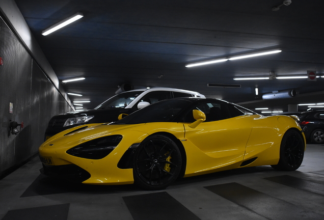 McLaren 720S Spider