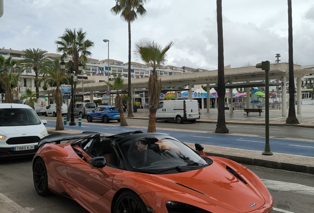 McLaren 750S Spider