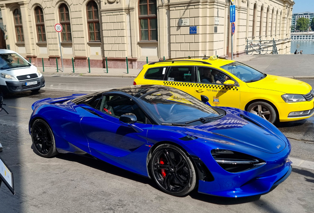 McLaren 750S Spider