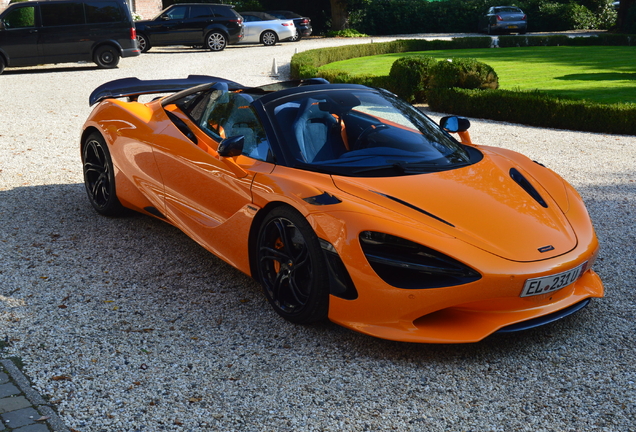 McLaren 750S Spider