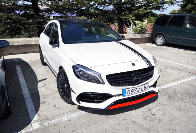 Mercedes-AMG A 45 W176 2015