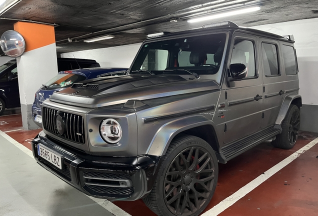 Mercedes-AMG Brabus G B40-700 W463