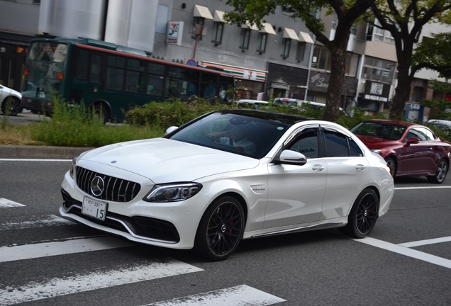 Mercedes-AMG C 63 S W205 2018