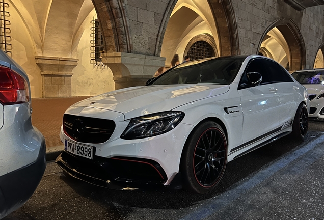 Mercedes-AMG C 63 S W205 Edition 1