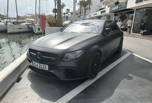 Mercedes-AMG E 63 S W213