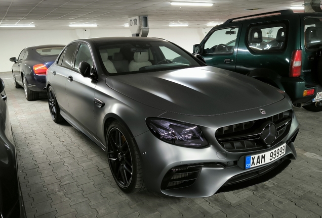 Mercedes-AMG E 63 S W213 Edition 1