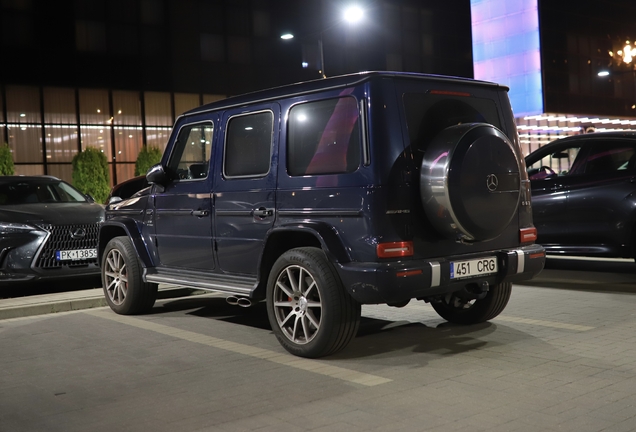 Mercedes-AMG G 63 W463 2018