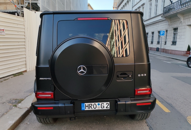 Mercedes-AMG G 63 W463 2018