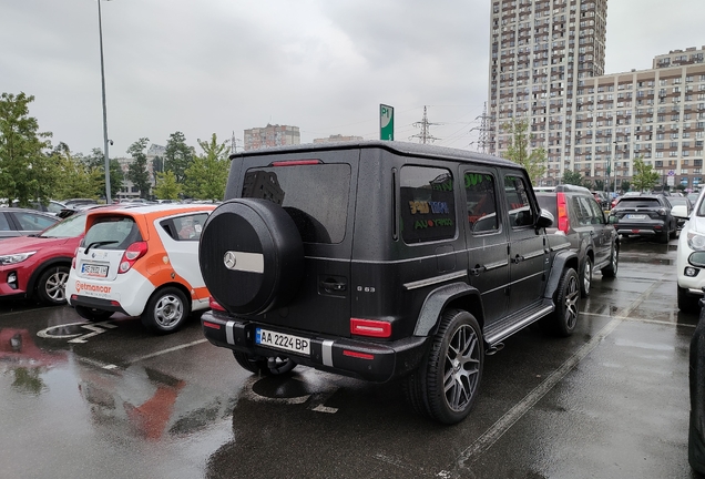 Mercedes-AMG G 63 W463 2018