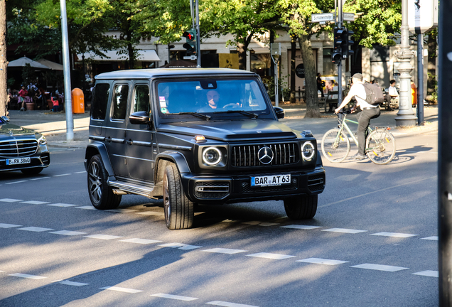 Mercedes-AMG G 63 W463 2018