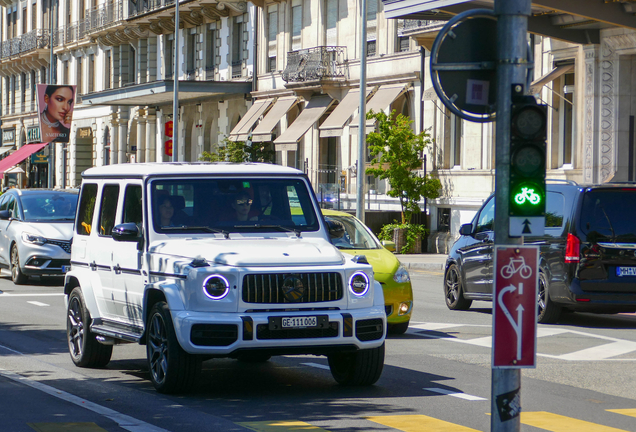 Mercedes-AMG G 63 W463 2018 Edition 55