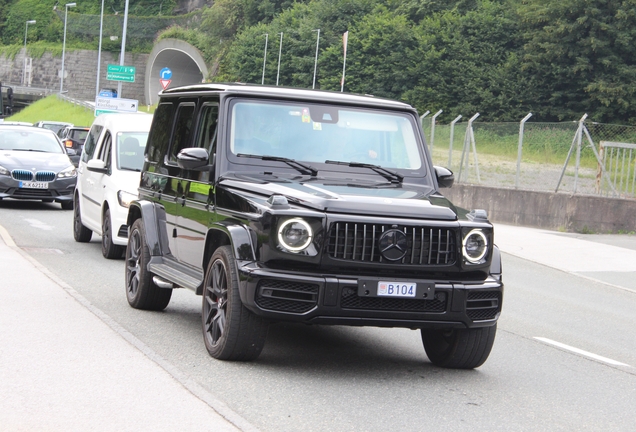 Mercedes-AMG G 63 W463 2018