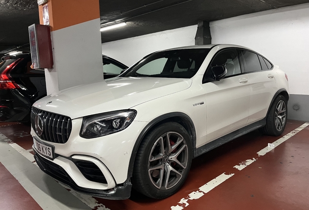 Mercedes-AMG GLC 63 S Coupé C253 2018