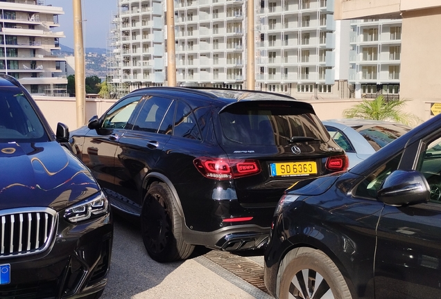 Mercedes-AMG GLC 63 S X253 2019