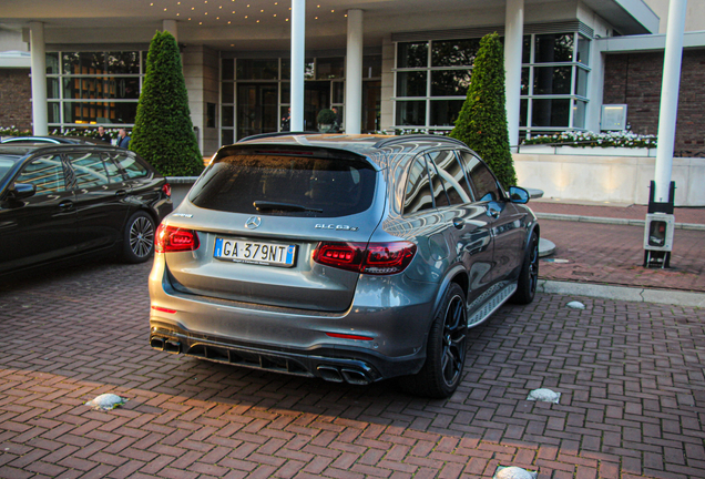 Mercedes-AMG GLC 63 S X253 2019