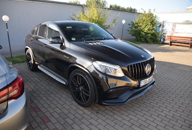 Mercedes-AMG GLE 63 Coupé C292