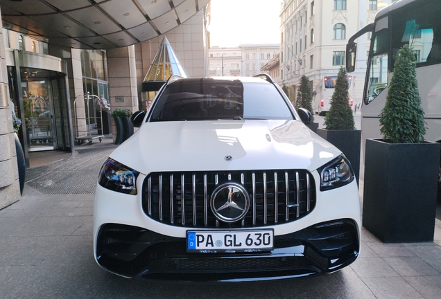 Mercedes-AMG GLS 63 X167