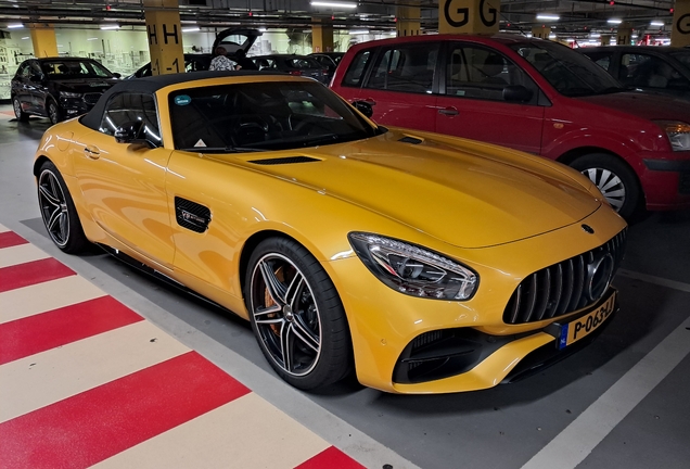 Mercedes-AMG GT C Roadster R190