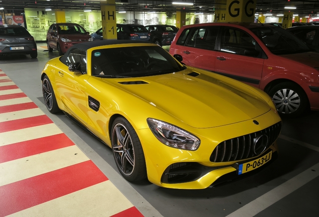 Mercedes-AMG GT C Roadster R190