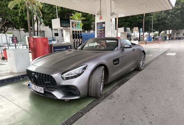 Mercedes-AMG GT Roadster R190