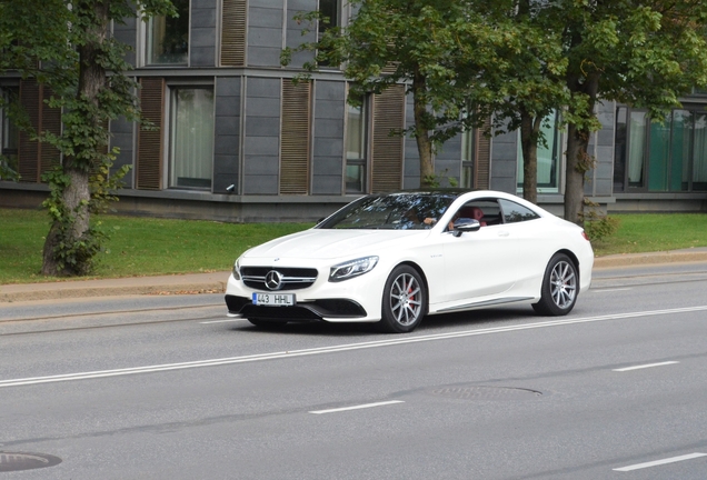 Mercedes-AMG S 63 Coupé C217