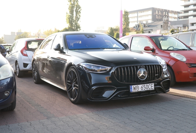 Mercedes-AMG S 63 E-Performance W223