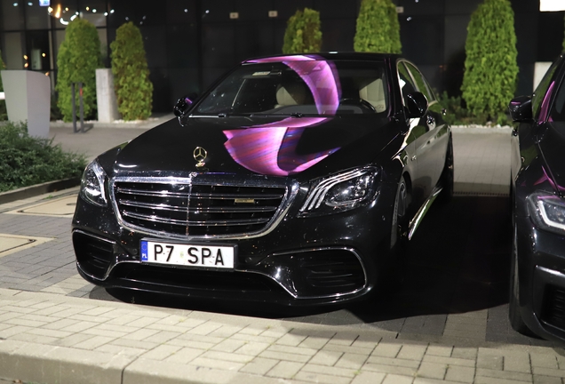 Mercedes-AMG S 63 V222 2017