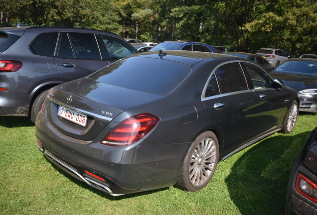 Mercedes-AMG S 65 V222 2017