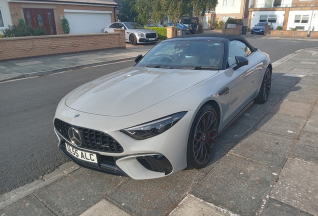 Mercedes-AMG SL 55 R232