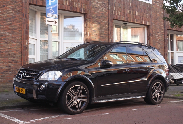 Mercedes-Benz ML 63 AMG W164