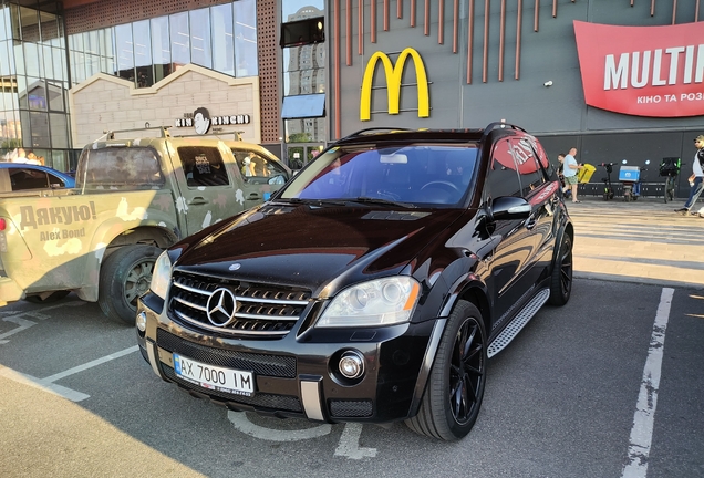 Mercedes-Benz ML 63 AMG W164