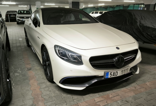 Mercedes-Benz S 63 AMG Coupé C217