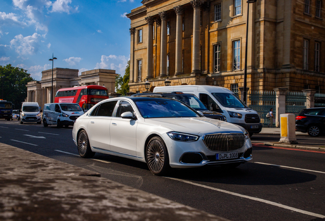 Mercedes-Maybach S 680 X223