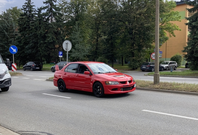 Mitsubishi Lancer Evolution VIII