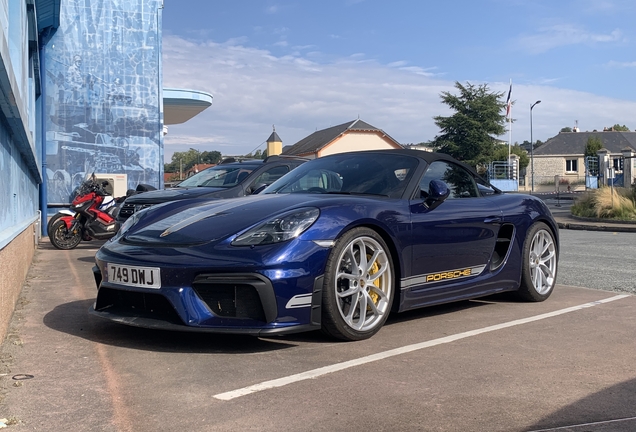 Porsche 718 Spyder