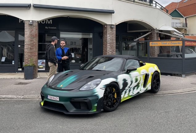 Porsche 718 Spyder RS Weissach Package