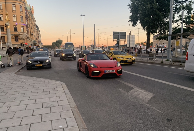 Porsche 981 Boxster Spyder