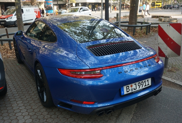 Porsche 991 Carrera 4S MkII