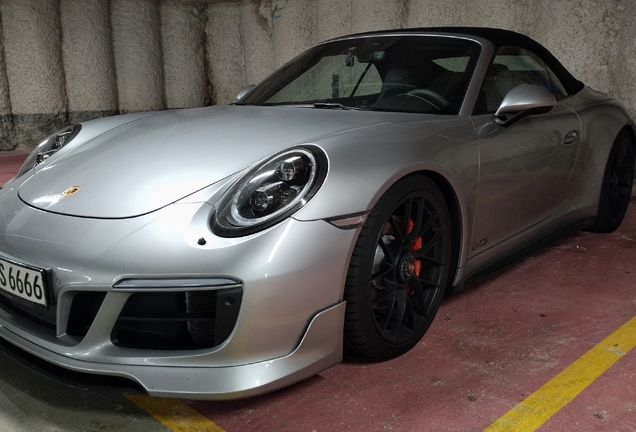 Porsche 991 Carrera GTS Cabriolet MkII