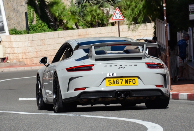 Porsche 991 GT3 MkII