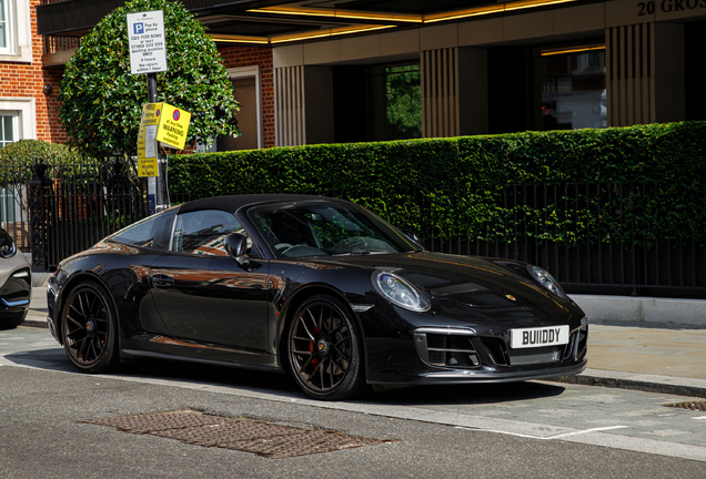 Porsche 991 Targa 4 GTS MkII