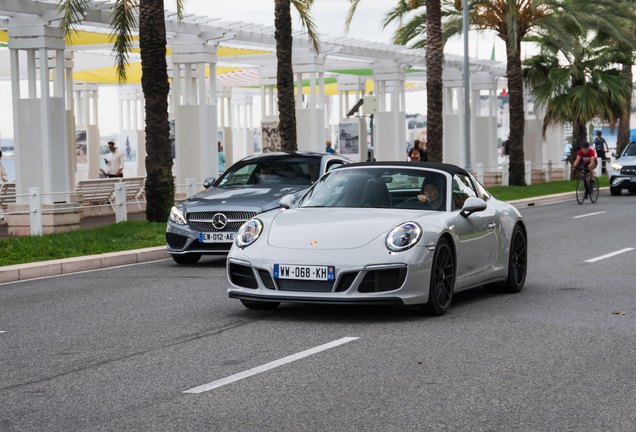 Porsche 991 Targa 4 GTS MkII