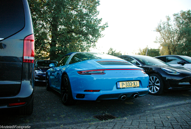 Porsche 991 Targa 4S MkII