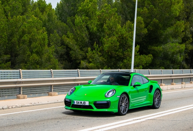 Porsche 991 Turbo MkII