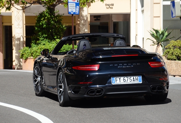 Porsche 991 Turbo S Cabriolet MkI