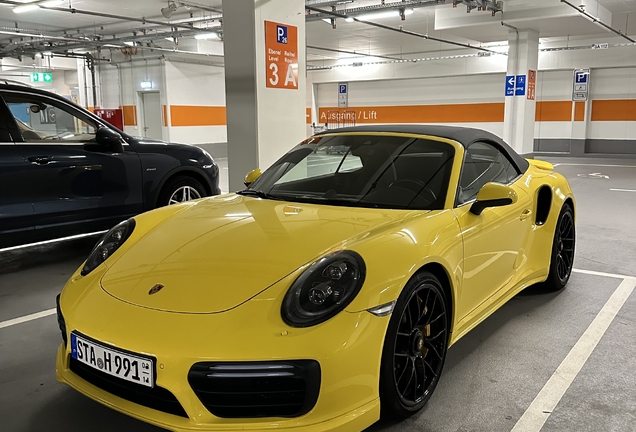 Porsche 991 Turbo S Cabriolet MkII