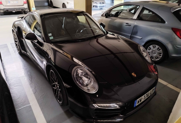 Porsche 991 Turbo S MkII