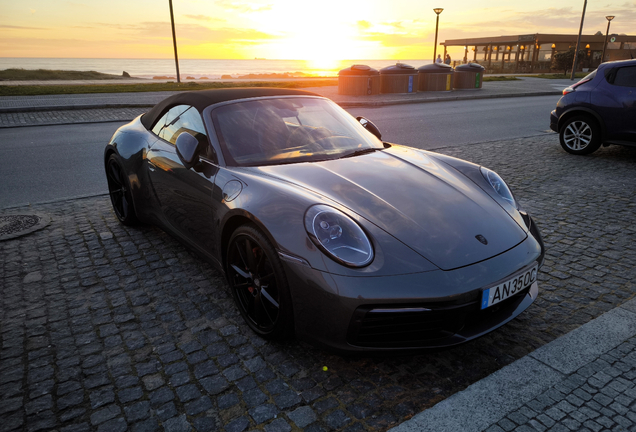 Porsche 992 Carrera S Cabriolet