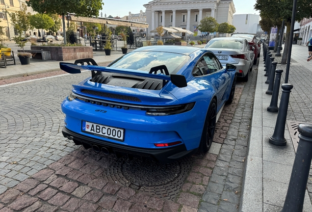 Porsche 992 GT3