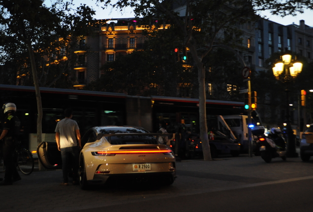 Porsche 992 GT3